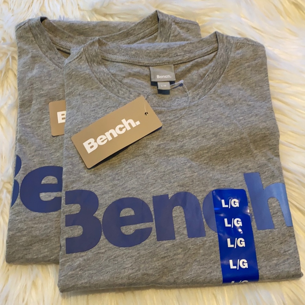 Brand New Tee shirts from Bench . Very Comfy , good for this coming Summer ☀️😎.